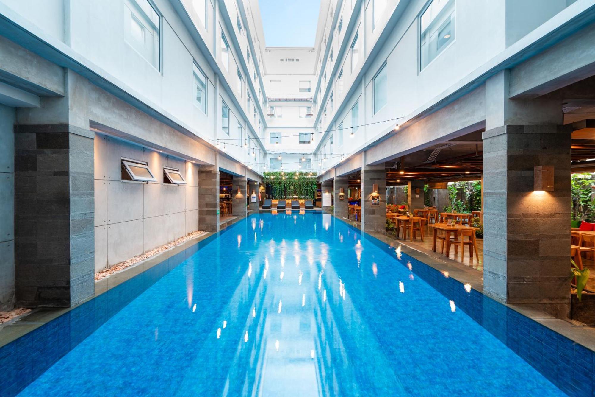 Swiss-Belexpress Kuta Legian Hotel Екстериор снимка